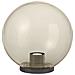 Sfera Per Esterno In Pmma 200mm Attacco E27 Apolux Fumé - Foto miniatura 1