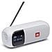 Radio Portatile Tuner 2 DAB / DAB+ / FM Wireless Bluetooth Impermeabile IPX7 Colore Bianco - Foto miniatura 1
