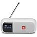 Radio Portatile Tuner 2 DAB / DAB+ / FM Wireless Bluetooth Impermeabile IPX7 Colore Bianco - Foto miniatura 2