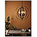 Sospensione Orbit Nero 3 Lampadine - Foto miniatura 2