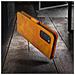 Custodia Samsung S20 Fe Vintage Style Portacarte Supporto Video Camel - Foto miniatura 2