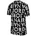 Nike Jordan Men's Printed Short-sleeve Crew Cn3586-010 Nero (l)  - Foto miniatura 2