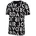 Nike Jordan Men's Printed Short-sleeve Crew Cn3586-010 Nero (l)  - Foto miniatura 1