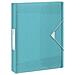 Cartella Portaprogetti Esselte Maxi Colour'ice Polipropilene Goffrato Blu A4 Dorso 40mm - 626264 - Foto miniatura 1
