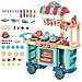 Cucina Giocattolo Per Bambini 3-6 Anni Con 50 Accessori Inclusi - Foto miniatura 1