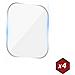 Kit 4 Vetri Fotocamera Xiaomi Redmi Note 9s / 9 Pro / 9 Pro Max Flexibleglass - Foto miniatura 5