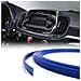 Trim Stripes Profilo A Incastro Per Interni Auto, Blu, 3 Mm X 150 Cm - Foto miniatura 1