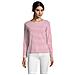 T-shirt Da Donna A Maniche Lunghe A Righe Di Colore E Taglia Rosso S - Foto miniatura 1
