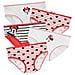 Disney Ragazze Minnie Mouse Intima Confezione Da 5 Red Et 18 A 24 Mesi - Foto miniatura 1