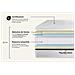 Materasso Lancaster 80x210cm, Spessore : 22cm, Molle Insacchettate E Memory Foam, Rigido, 3 Zone Di Comfort - Foto miniatura 3