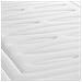Materasso Lancaster 80x210cm, Spessore : 22cm, Molle Insacchettate E Memory Foam, Rigido, 3 Zone Di Comfort - Foto miniatura 4