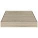 Mensole A Muro 2 Pz Rovere 23x23,5x3,8 Cm In Mdf - Foto miniatura 5