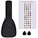 Set Ukulele Soprano con Borsa per Bambini Blu 21"" - Foto miniatura 3