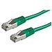 S / FTP (PiMF) Patch Cord Cat. 6, green 7 m, Verde, 100 Ohm, 7 mm - Foto miniatura 1