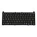 Tastiera PC Connessione Cavo Layout Portoghese Nera V000150550 - Foto miniatura 1