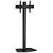 Vogel's F1844 65" Fixed flat panel floor stand Nero - Foto miniatura 1
