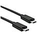 Sony Cavo Dati E Ricarica Usb-c To Type C Originale Ucb24 Black Bulk - Foto miniatura 2