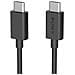 Sony Cavo Dati E Ricarica Usb-c To Type C Originale Ucb24 Black Bulk - Foto miniatura 3