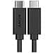 Sony Cavo Dati E Ricarica Usb-c To Type C Originale Ucb24 Black Bulk - Foto miniatura 1
