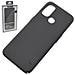 Custodia Frosted Shell Posteriore Rigida Antiscivolo Per Oneplus Nord N100 Black - Foto miniatura 2