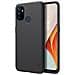 Custodia Frosted Shell Posteriore Rigida Antiscivolo Per Oneplus Nord N100 Black - Foto miniatura 1