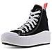 Scarpe Chuck Taylor All Star Move Canvas Platform Taglia 40 Codice 271716c Nero - Foto miniatura 6