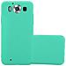 Custodia Compatibile Con Nokia Lumia 950 In Frosty Verde - Hard Case Coperchio Protettivo In Frosted Look Contro I Graffi E Gli Urti - Foto miniatura 1