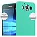 Custodia Compatibile Con Nokia Lumia 950 In Frosty Verde - Hard Case Coperchio Protettivo In Frosted Look Contro I Graffi E Gli Urti - Foto miniatura 3