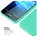 Custodia Compatibile Con Nokia Lumia 950 In Frosty Verde - Hard Case Coperchio Protettivo In Frosted Look Contro I Graffi E Gli Urti - Foto miniatura 4