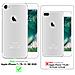 Custodia Compatibile Con Apple Iphone 7 / 7s / 8 / Se 2020 - Ottica A Strisce In Cobalto Viola - Coperchio Protettivo In Vetro Temperato E Silicone Tpu - Foto miniatura 2