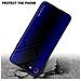 Custodia Compatibile Con Apple Iphone 7 / 7s / 8 / Se 2020 - Ottica A Strisce In Cobalto Viola - Coperchio Protettivo In Vetro Temperato E Silicone Tpu - Foto miniatura 4