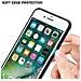 Custodia Compatibile Con Apple Iphone 7 / 7s / 8 / Se 2020 - Ottica A Strisce In Cobalto Viola - Coperchio Protettivo In Vetro Temperato E Silicone Tpu - Foto miniatura 5