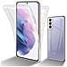 Custodia Compatibile Con Samsung Galaxy S21 Plus In Transparente - 360° Full Body Copertura Protettiva - Protezione Anteriore E Posteriore, Protezione A Tutto Tondo Con Protezione Del Display - Foto miniatura 1