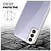Custodia Compatibile Con Samsung Galaxy S21 Plus In Transparente - 360° Full Body Copertura Protettiva - Protezione Anteriore E Posteriore, Protezione A Tutto Tondo Con Protezione Del Display - Foto miniatura 6