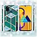 Custodia Compatibile Con Huawei P20 Lite In Marmo Oro Bianco Verde Scuro No. 6 - Coperchio Protettivo In Silicone Tpu Con Motivo A Mosaico - Foto miniatura 6