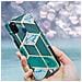 Custodia Compatibile Con Huawei P20 Lite In Marmo Oro Bianco Verde Scuro No. 6 - Coperchio Protettivo In Silicone Tpu Con Motivo A Mosaico - Foto miniatura 7