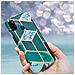 Custodia Compatibile Con Huawei P20 Lite In Marmo Oro Bianco Verde Scuro No. 6 - Coperchio Protettivo In Silicone Tpu Con Motivo A Mosaico - Foto miniatura 8