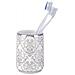 Contenitore Spazzolino Barock Silver, - Foto miniatura 1