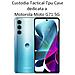 Custodia Originale Tpu Cover Case Per Motorola Moto G71 5g Trasparente - Foto miniatura 2