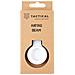 Custodia Originale Ciondolo Per Apple Airtag Beam Silicon White - Foto miniatura 2