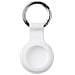 Custodia Originale Ciondolo Per Apple Airtag Beam Silicon White - Foto miniatura 4