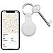 Custodia Originale Ciondolo Per Apple Airtag Beam Silicon White - Foto miniatura 5