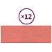 Pannelli Murali 12 Pz Rosa 90x30 Cm Velluto 3,24 M - Foto miniatura 2