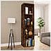Libreria /mobile Tv Rovere Fumo 36x30x143cm In Legno Multistrato - Foto miniatura 3