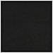 Poggiapiedi Nero 45x29,5x39 Cm In Velluto - Foto miniatura 5