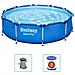 Piscina Steel Pro 305x76 Cm - Foto miniatura 1