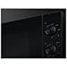 Forno Microonde EMZ421MMK l Potenza 800 Watt Capacità 21 Litri Colore Nero - Foto miniatura 3