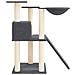 Albero Per Gatti Con Tiragraffi In Sisal Grigio Scuro 83 Cm - Foto miniatura 3