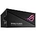 Alimentatore PC ROG Strix Gold Aura 80 PLUS Gold 1000W Connettore 20+4 pin ATX Colore Nero - Foto miniatura 9