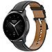 Cinturino Per Orologio Vera Pelle Black 20 Mm - Foto miniatura 3